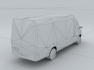 vehicle cars 5976 3D Модель
