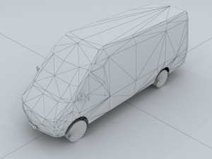 vehicle cars 5976 3D Модель