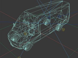 vehicle cars 5976 3D Модель