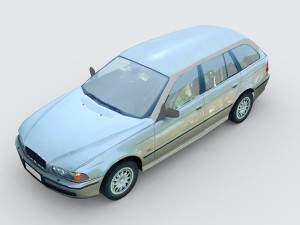 vehicle cars 5978 3D Modell