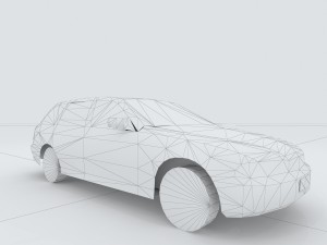 vehicle cars 5978 3D Modell