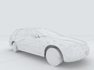vehicle cars 5978 3D Model