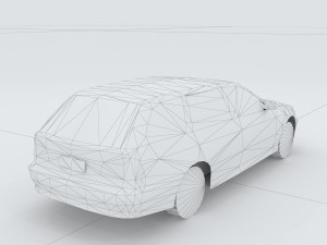 vehicle cars 5978 3D Modell