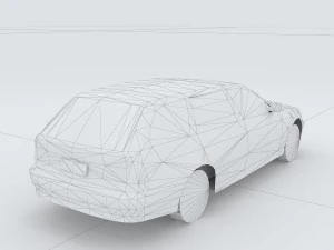 vehicle cars 5978 3D Model