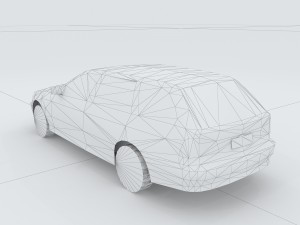 vehicle cars 5978 3D Modell