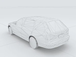vehicle cars 5978 3D Model