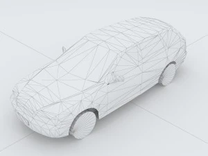 vehicle cars 5978 3D Model