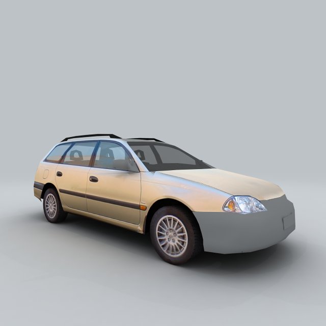 vehicle cars 5980 3Dモデル .c4d .max .obj .3ds .fbx .stl .blend 