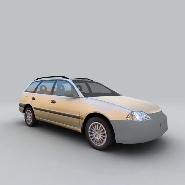 vehicle cars 5980 3D Model .c4d .max .obj .3ds .fbx .stl .blend 
