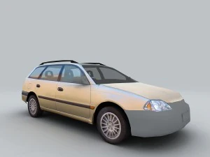 vehicle cars 5980 3D Model