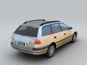 vehicle cars 5980 3D Model