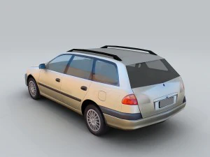 vehicle cars 5980 3D Model