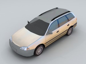 vehicle cars 5980 3Dモデル