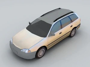 vehicle cars 5980 3D Model