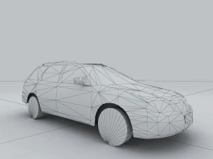 vehicle cars 5980 3D Model