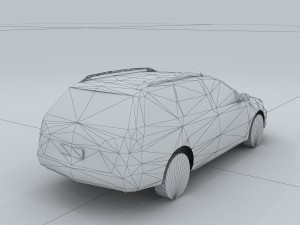 vehicle cars 5980 3Dモデル