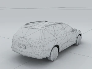 vehicle cars 5980 3D Model