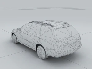 vehicle cars 5980 3D Model