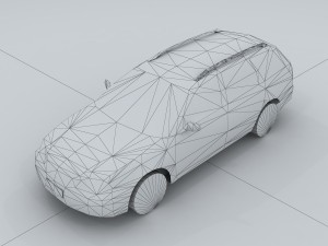 vehicle cars 5980 3Dモデル