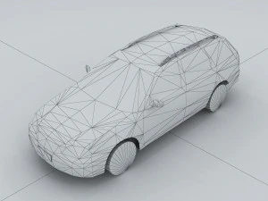 vehicle cars 5980 3D Model
