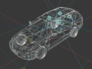 vehicle cars 5980 3D Model