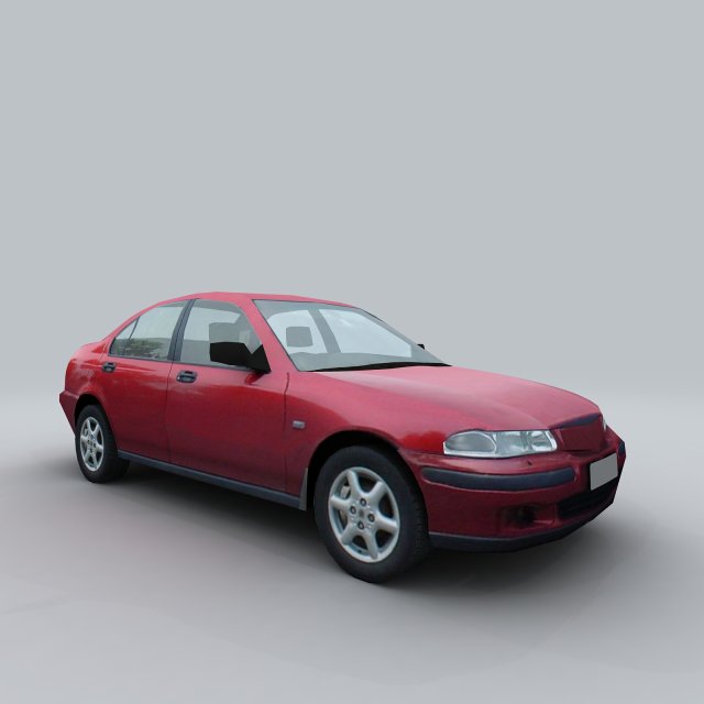 vehicle cars 5981 3D Model .c4d .max .obj .3ds .fbx .stl .blend 