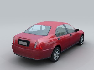 vehicle cars 5981 3D Model