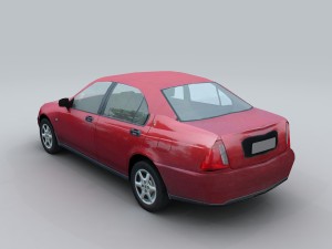 vehicle cars 5981 3D Model