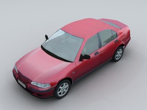 vehicle cars 5981 3D Model
