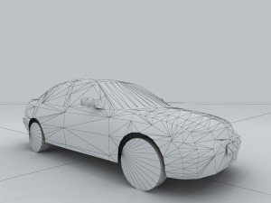 vehicle cars 5981 3D Model