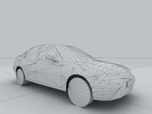 vehicle cars 5981 3D Model