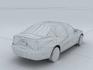 vehicle cars 5981 3D Model