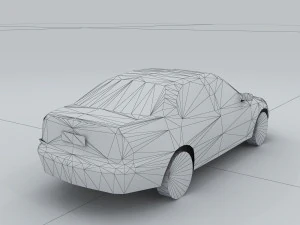 vehicle cars 5981 3D Model