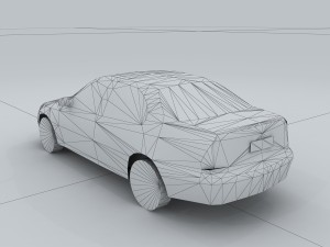vehicle cars 5981 3D Model