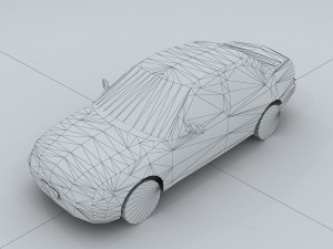 vehicle cars 5981 3D Model