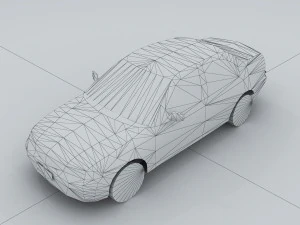 vehicle cars 5981 3D Model