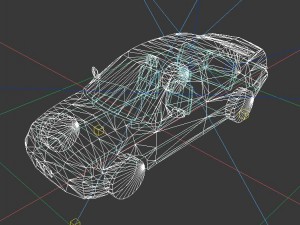 vehicle cars 5981 3D Model