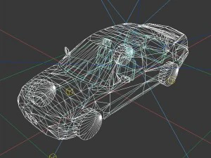 vehicle cars 5981 3D Model