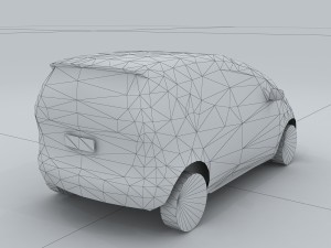 vehicle cars 5982 Model 3D