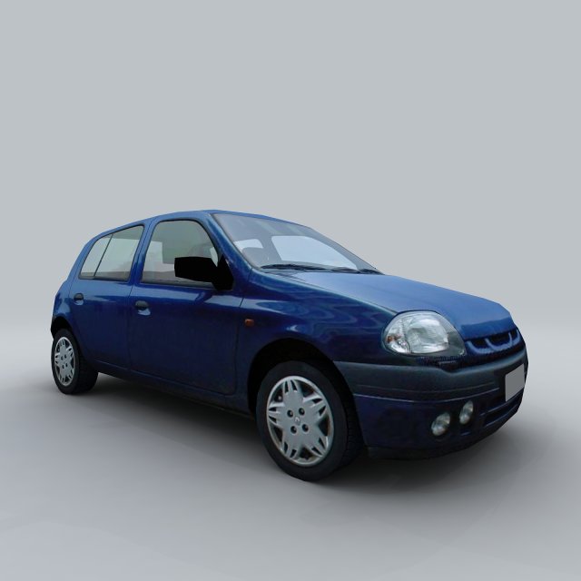 vehicle cars 5983 3D Model .c4d .max .obj .3ds .fbx .stl .blend 