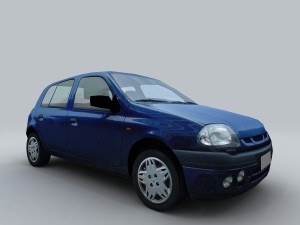 vehicle cars 5983 3D Model