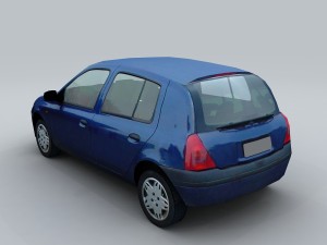 vehicle cars 5983 3D Model