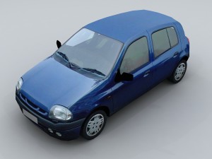 vehicle cars 5983 3D Model