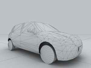 vehicle cars 5983 3D Model