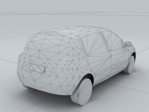 vehicle cars 5983 3D Model