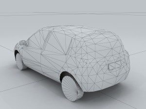 vehicle cars 5983 3D Model