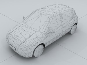 vehicle cars 5983 3D Model