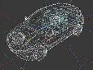 vehicle cars 5983 3D Model