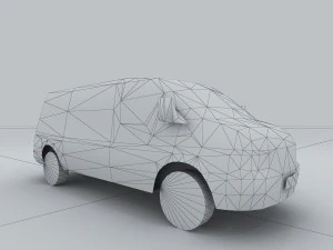 vehicle cars 5984 3D Model