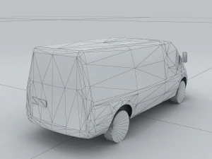 vehicle cars 5984 3D Model